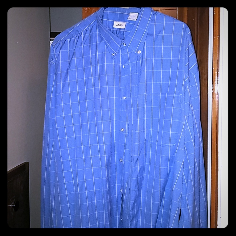 Mens long sleeve button down